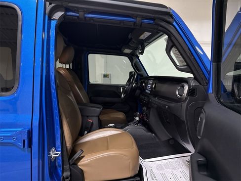 Used 2021 Jeep Wrangler Unlimited Rubicon image 22