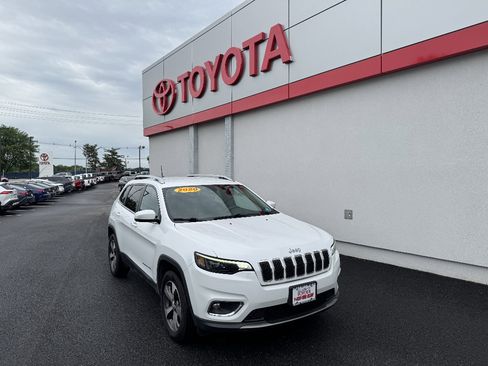 Used 2020 Jeep Cherokee Limited AWD/4WD image 1