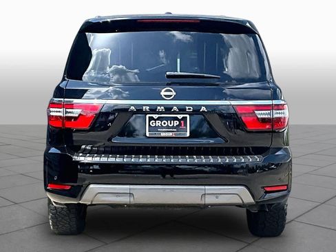 Used 2023 Nissan Armada SV w/ Cargo Package RWD image 4