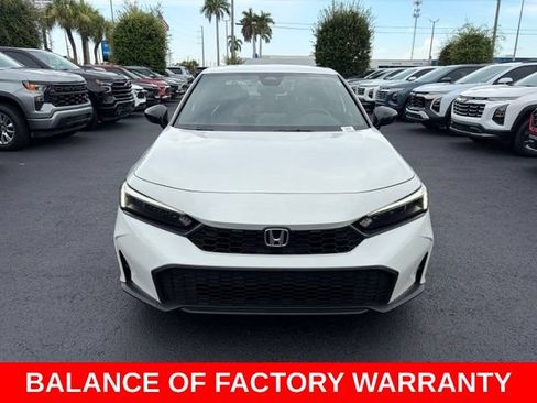 Used 2025 Honda Civic Sport image 2