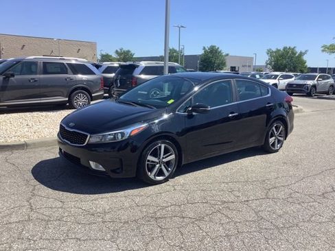 Used 2017 Kia Forte EX w/ EX Premium Plus Package FWD image 1