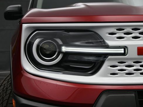 New 2025 Ford Bronco Sport Heritage w/ Convenience Package AWD/4WD image 13