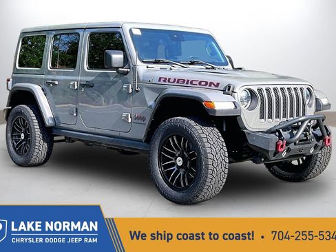 Used 2023 Jeep Wrangler Unlimited Rubicon w/ LED Lighting Group AWD/4WD image 1