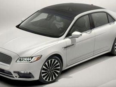 Used 2017 Lincoln Continental Black Label w/ Rear-seat Package