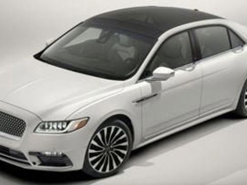 Used 2017 Lincoln Continental Black Label w/ Rear-seat Package image 1