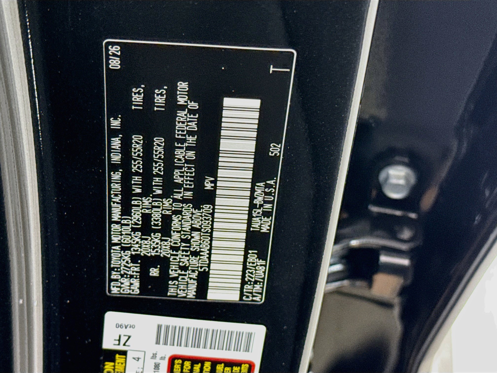 New 2026 Lexus TX 350 AWD w/ Technology Package image 31
