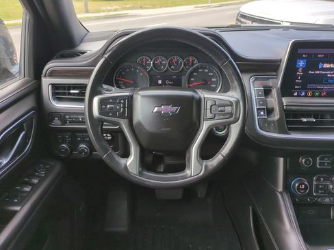 Used 2021 Chevrolet Tahoe Z71 w/ Rear Media and Nav Package AWD/4WD image 14