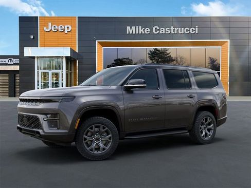 New 2026 Jeep Grand Wagoneer 4WD image 3