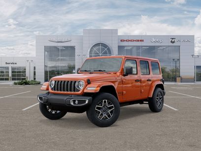 New 2025 Jeep Wrangler Unlimited Sahara