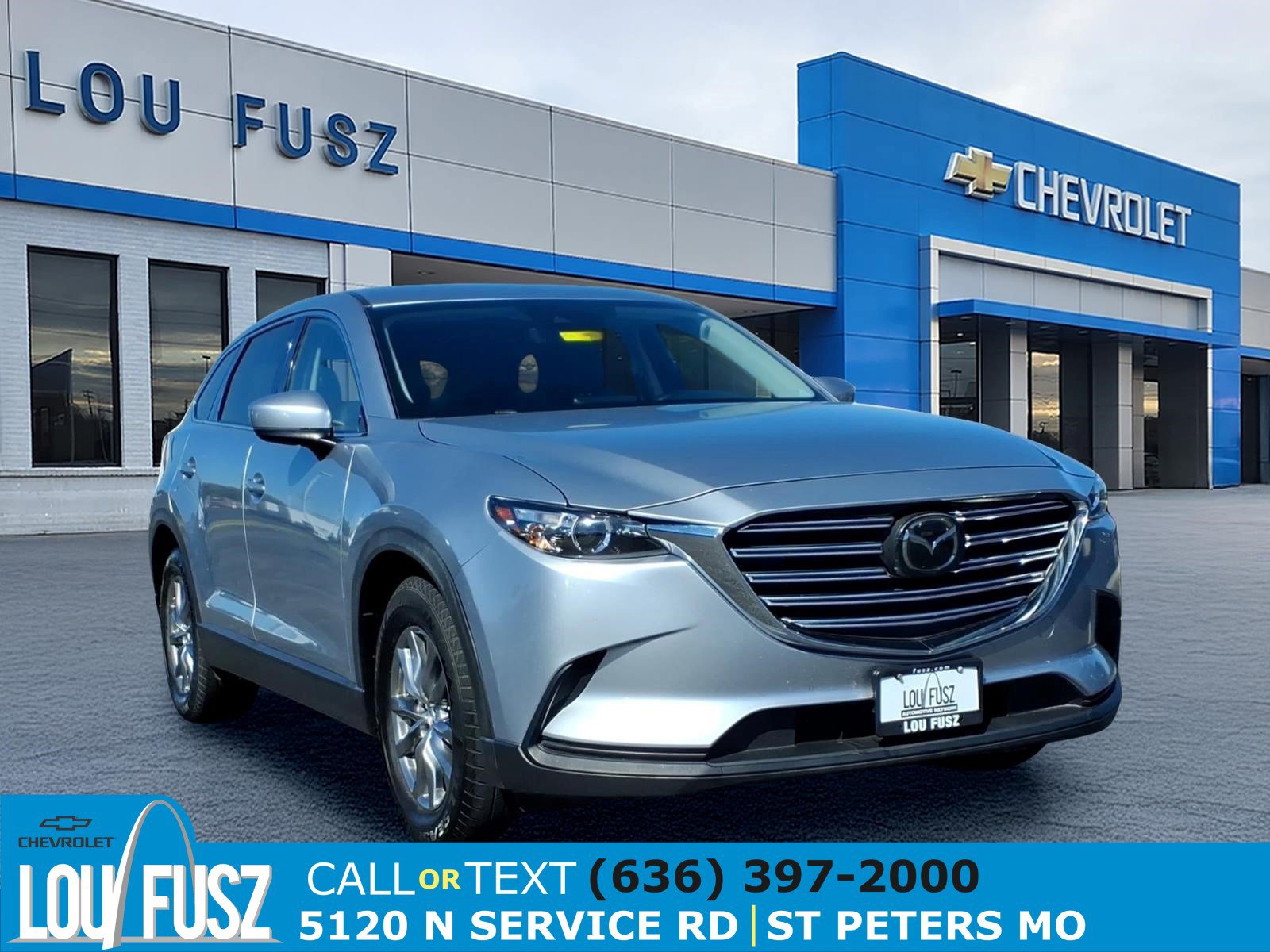 Used 2019 MAZDA CX-9 Touring AWD/4WD image 1