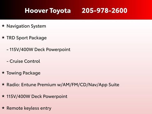 Used 2016 Toyota Tacoma TRD Sport w/ Towing Package RWD image 7