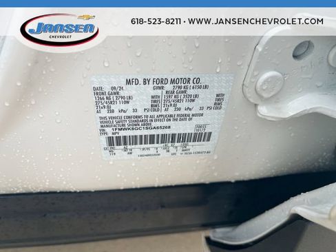 Used 2025 Ford Explorer ST AWD/4WD image 34