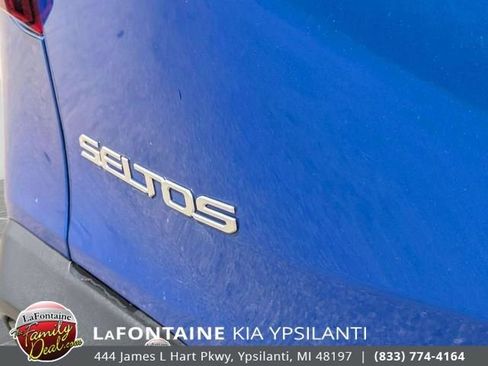Certified 2024 Kia Seltos S FWD image 10