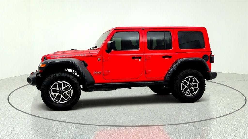 Used 2026 Jeep Wrangler Unlimited Rubicon AWD/4WD image 8