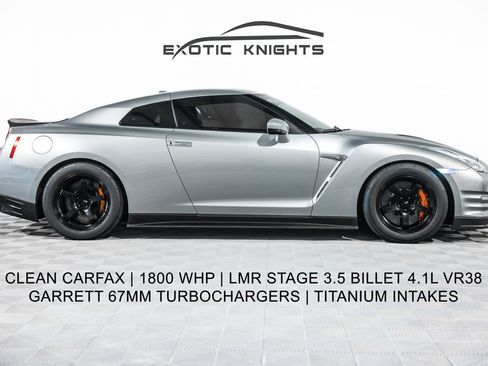 Used 2015 Nissan GT-R Black Edition AWD/4WD image 2