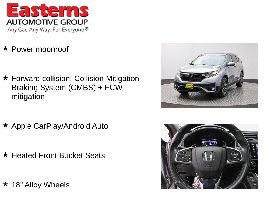 Used 2020 Honda CR-V EX-L image 13