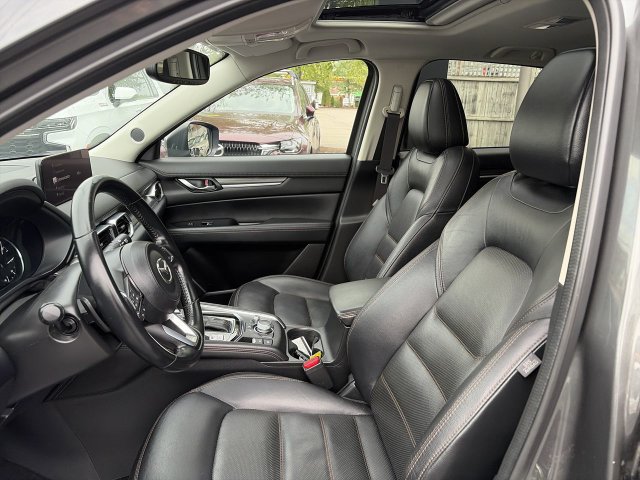 Certified 2021 MAZDA CX-5 Grand Touring AWD/4WD image 11