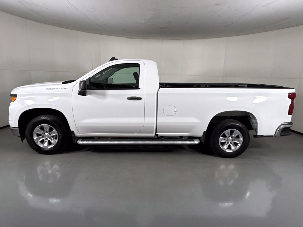 Used 2025 Chevrolet Silverado 1500 W/T RWD image 6