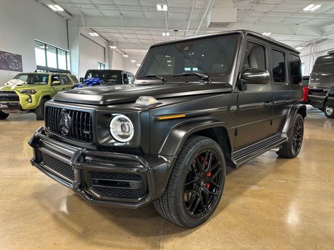 Used 2024 Mercedes-Benz G 63 AMG 4MATIC image 3