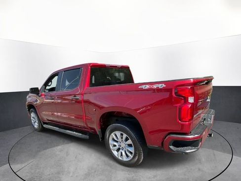 Used 2022 Chevrolet Silverado 1500 Custom w/ Safety Confidence Package AWD/4WD image 5