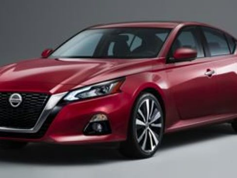 Used 2022 Nissan Altima 2.5 SR AWD/4WD image 1
