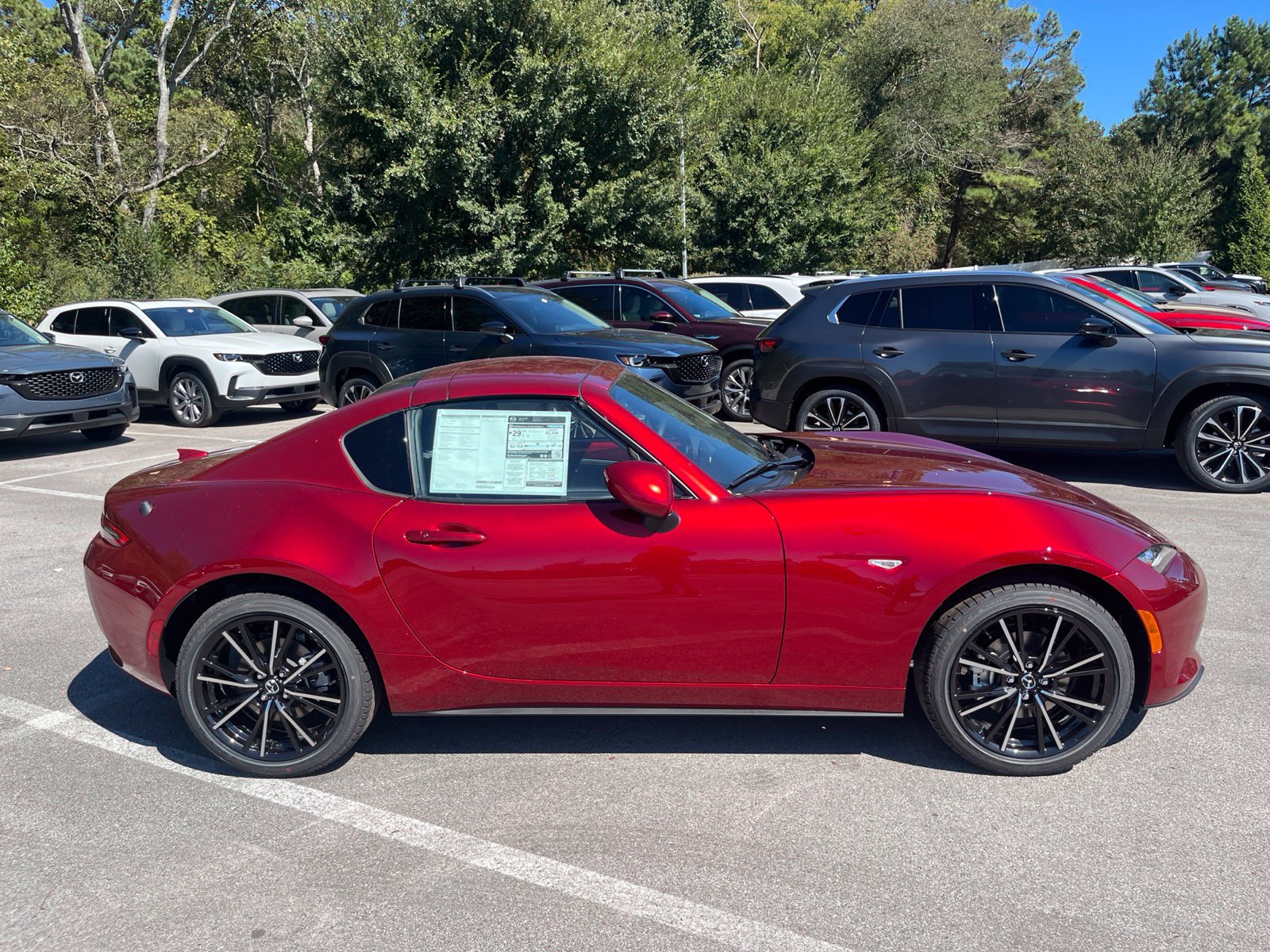 New 2026 MAZDA MX-5 Miata RF Grand Touring RWD image 3