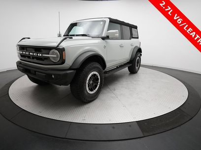 Used 2021 Ford Bronco Outer Banks w/ Sasquatch Package