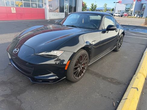 Used 2018 MAZDA MX-5 Miata RF Club w/ Brembo/BBS Package RWD image 3