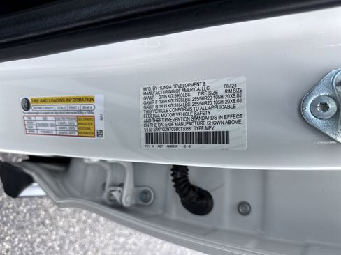 Used 2025 Honda Pilot Touring image 37