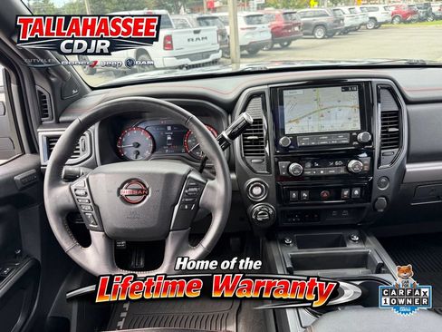 Used 2023 Nissan Titan PRO-4X w/ Pro-4x Convenience Package AWD/4WD image 31