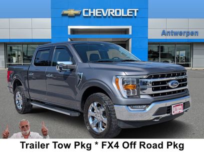 Used 2021 Ford F150 Lariat