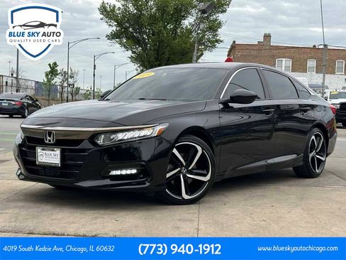 Used 2019 Honda Accord Sport image 1
