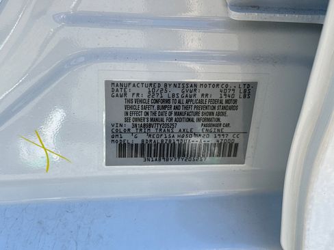 New 2026 Nissan Sentra S w/ S Cold Weather Package image 28