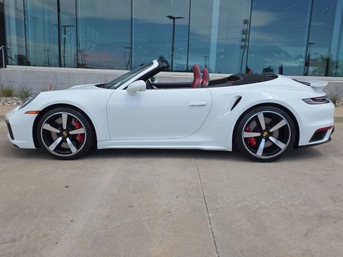 Certified 2023 Porsche 911 Turbo AWD/4WD image 2