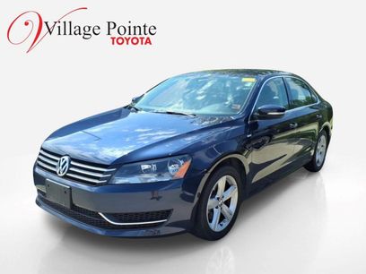 Used 2014 Volkswagen Passat 1.8T S