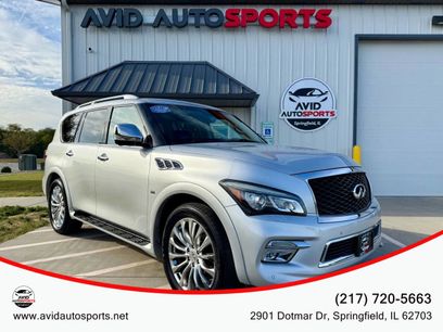 Used 2015 INFINITI QX80 2WD