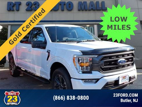 Certified 2022 Ford F150 XLT w/ Equipment Group 302A High image 1