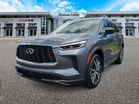 Used 2025 INFINITI QX60 Sensory AWD/4WD image 4