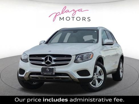 Used 2017 Mercedes-Benz GLC 300 4MATIC image 1