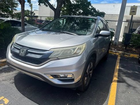 Used 2015 Honda CR-V Touring image 3