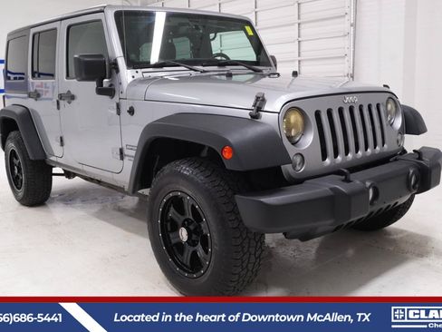 Used 2014 Jeep Wrangler Unlimited Sport w/ Quick Order Package 24S AWD/4WD image 3