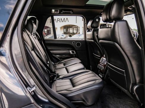 Used 2016 Land Rover Range Rover Supercharged AWD/4WD image 35