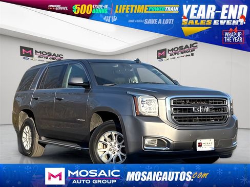 Used 2019 GMC Yukon SLT image 1