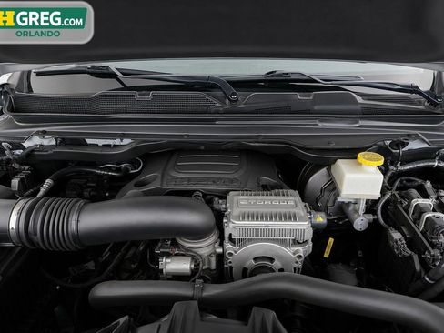 Used 2024 RAM 1500 Big Horn AWD/4WD image 14