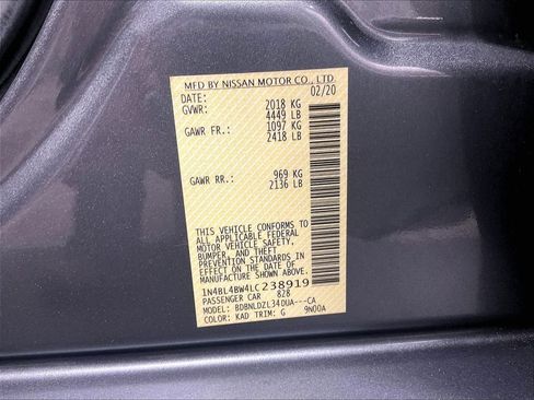 Used 2020 Nissan Altima 2.5 S AWD/4WD image 35
