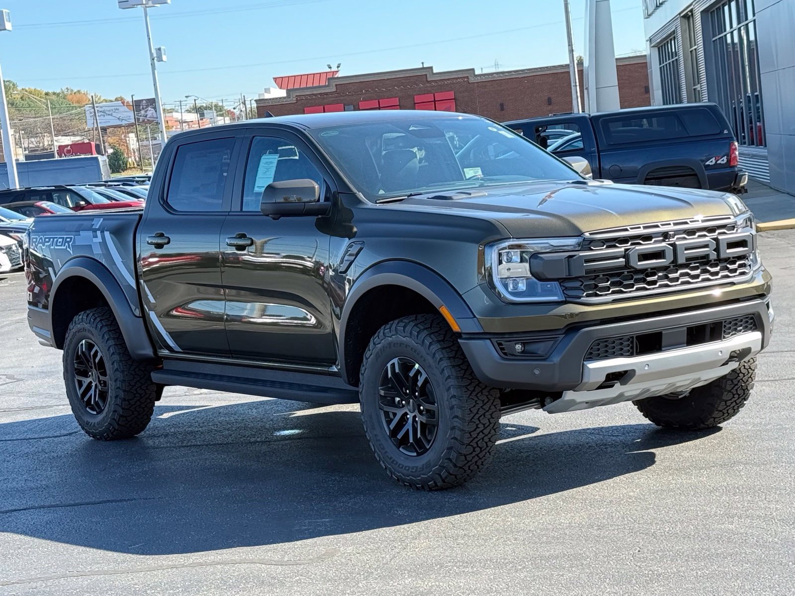 New 2026 Ford Ranger Raptor AWD/4WD image 9