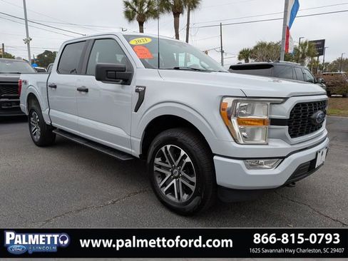 Used 2021 Ford F150 XL w/ STX Appearance Package image 2