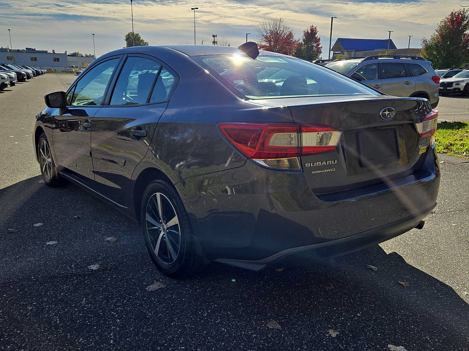 Used 2019 Subaru Impreza 2.0i Premium w/ Eyesight & BSD/Rcta & SRF AWD/4WD image 4