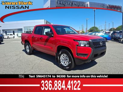 New 2025 Nissan Frontier S