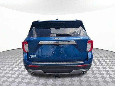 Used 2021 Ford Explorer Limited w/ Equipment Group 301A image 4